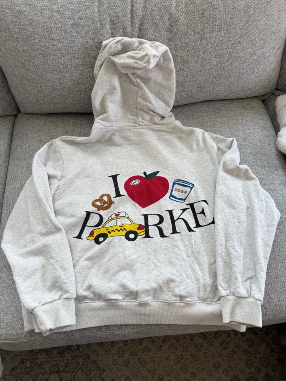PARKE NYC Hoodie L/XL